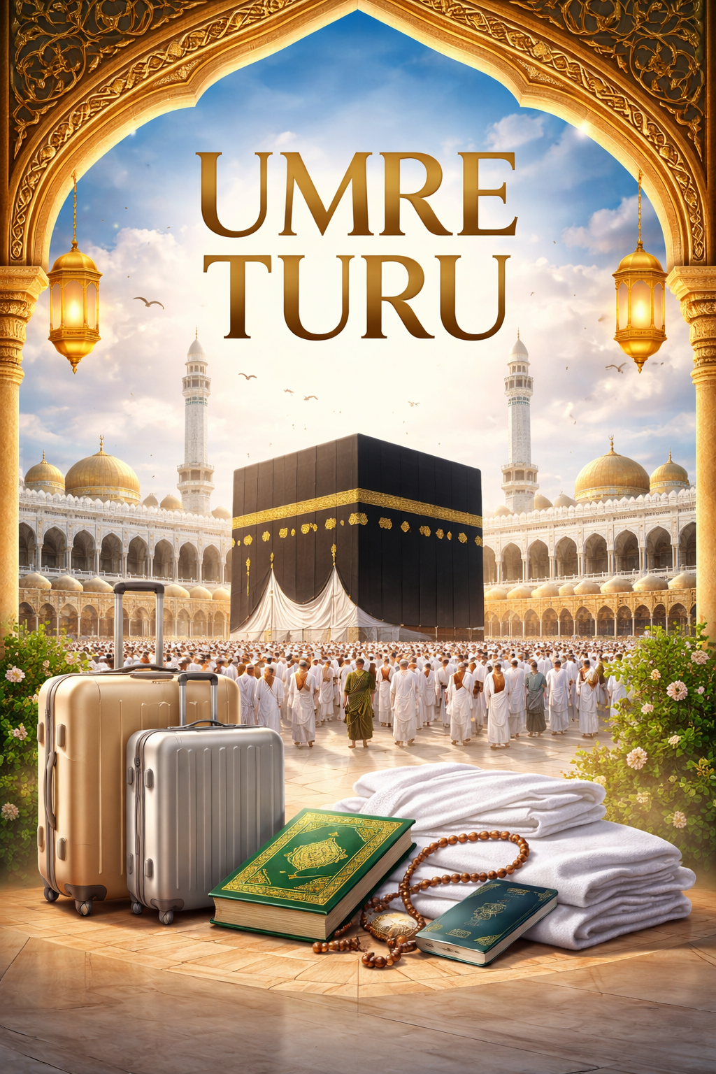 Aralik Umresi 2026 - 15 Gun